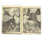 Pair of E-hon Dated 1851-1853