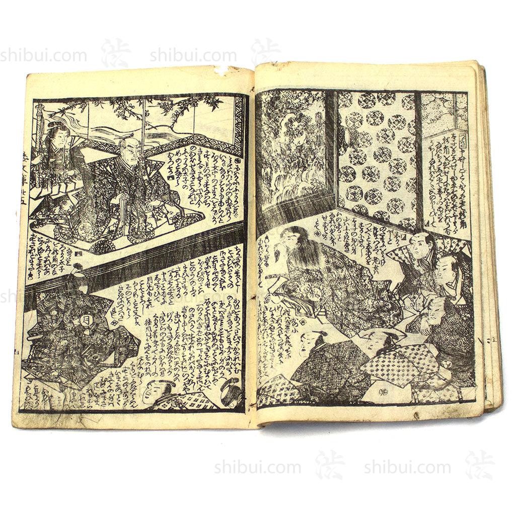Pair of E-hon Dated 1851-1853