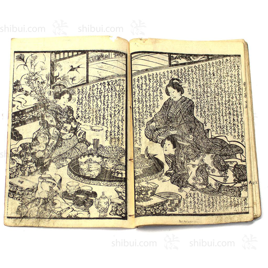 Pair of E-hon Dated 1851-1853