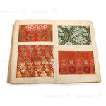 Kire Kagami - Japanese Antique Brocade Sample Book