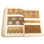 Kire Kagami - Japanese Antique Brocade Sample Book