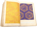 Kire Kagami - Japanese Antique Brocade Sample Book
