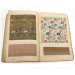 Kire Kagami - Japanese Antique Brocade Sample Book