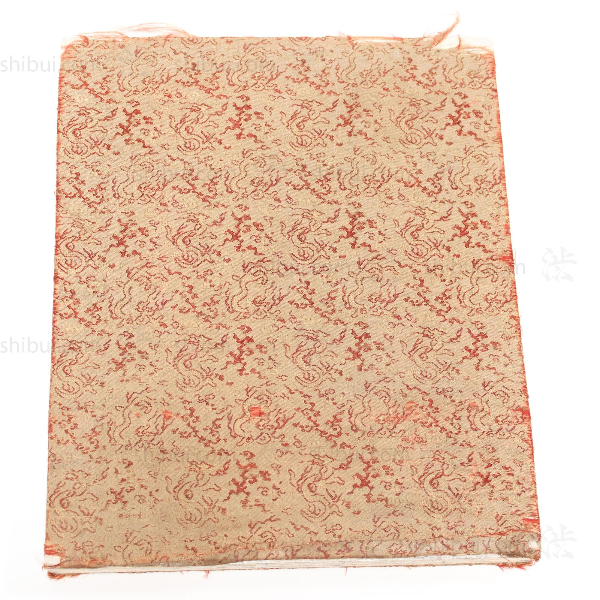 Kire Kagami - Japanese Antique Brocade Sample Book