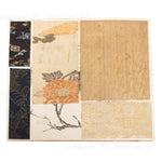 Kire Kagami - Japanese Antique Brocade Sample Book