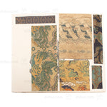 Kire Kagami - Japanese Antique Brocade Sample Book