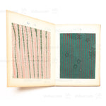 Shibori Japanese Tie Dye Sample Book