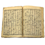 Wood Block Printed 19th Century Shunga Book