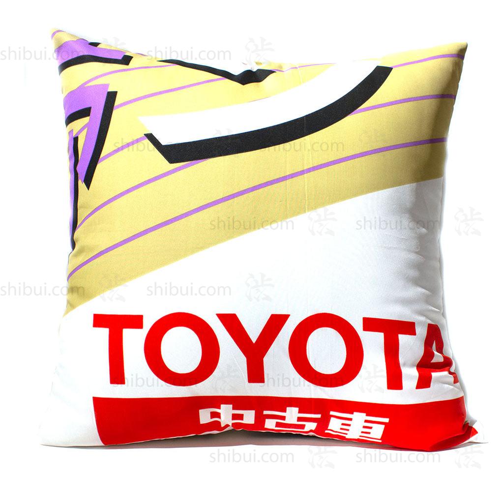 Japanese Shop Banner Pillow