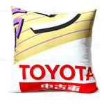 Japanese Shop Banner Pillow