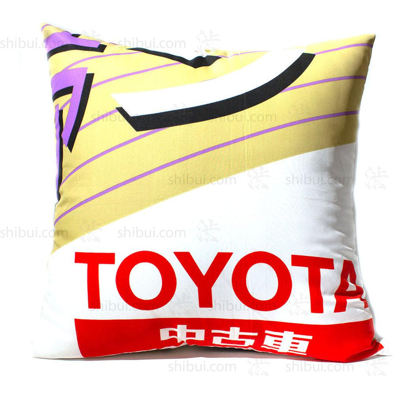 Japanese Shop Banner Pillow