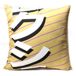 Japanese Shop Banner Pillow