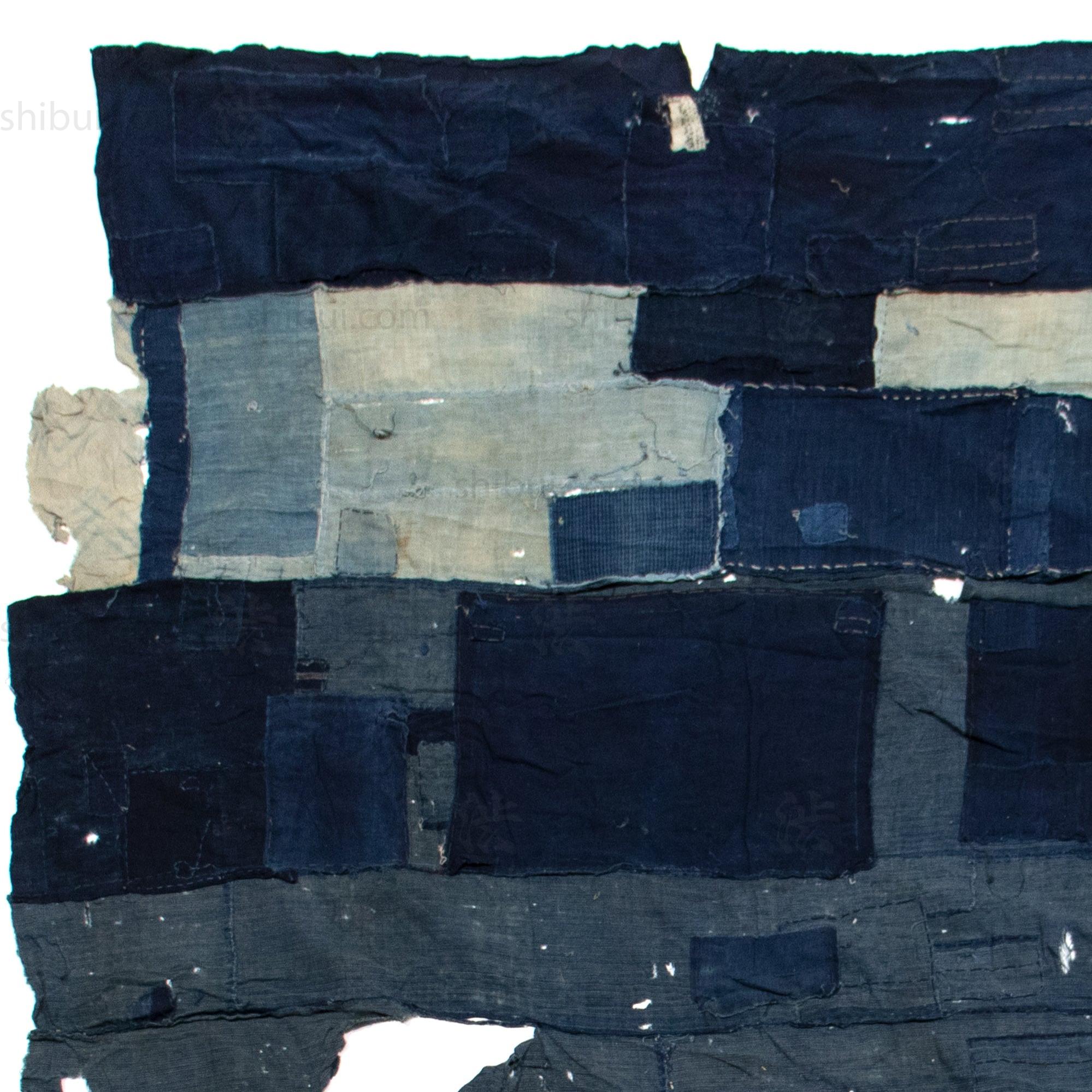 Boro Blanket Japanese Antique Patchwork Indigo Cloth