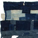 Boro Blanket Japanese Antique Patchwork Indigo Cloth