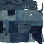 Boro Blanket Japanese Antique Patchwork Indigo Cloth