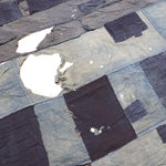Boro Blanket Japanese Antique Patchwork Indigo Cloth