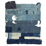 Boro Blanket Japanese Antique Patchwork Indigo Cloth