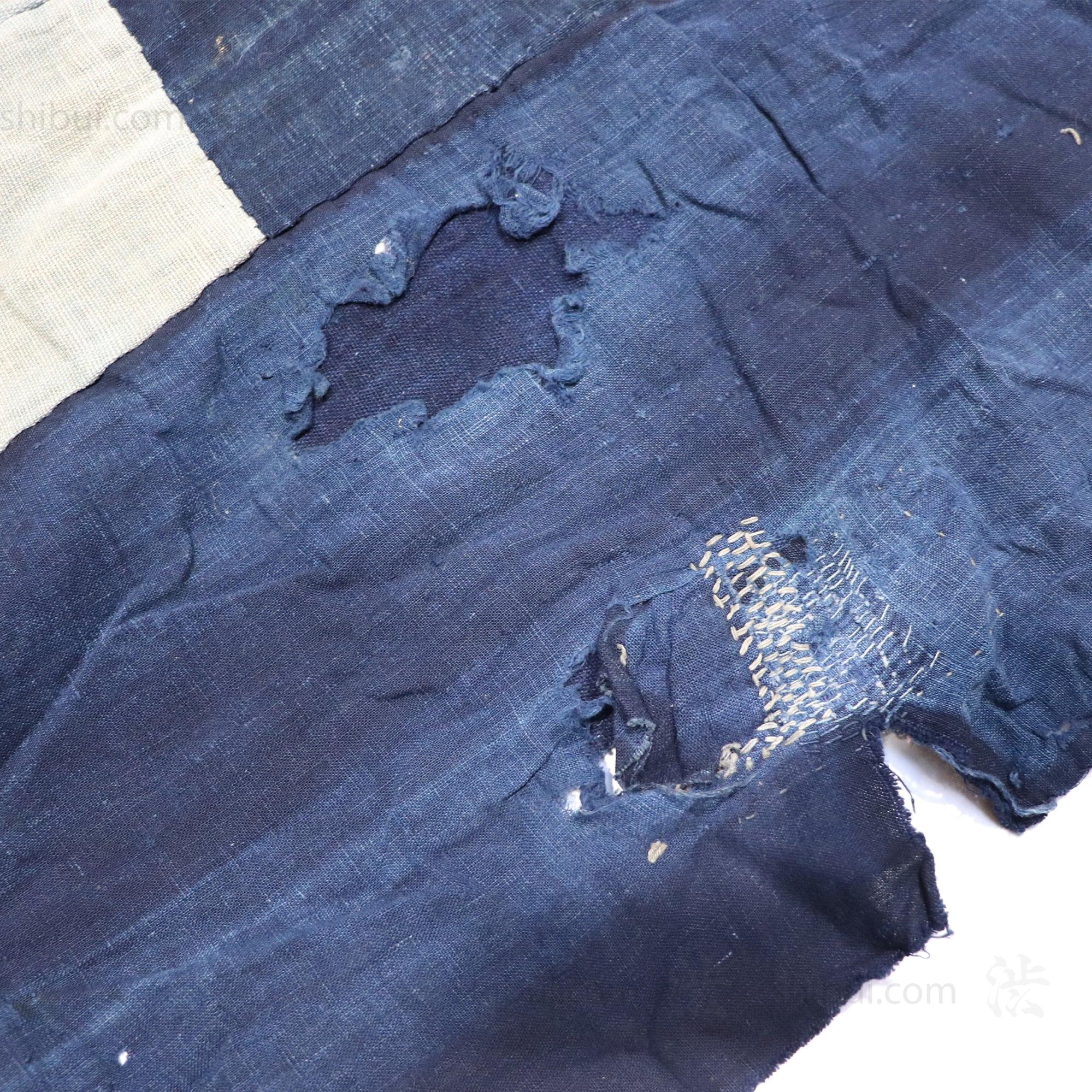 Boro Blanket Japanese Antique Patchwork Indigo Cloth