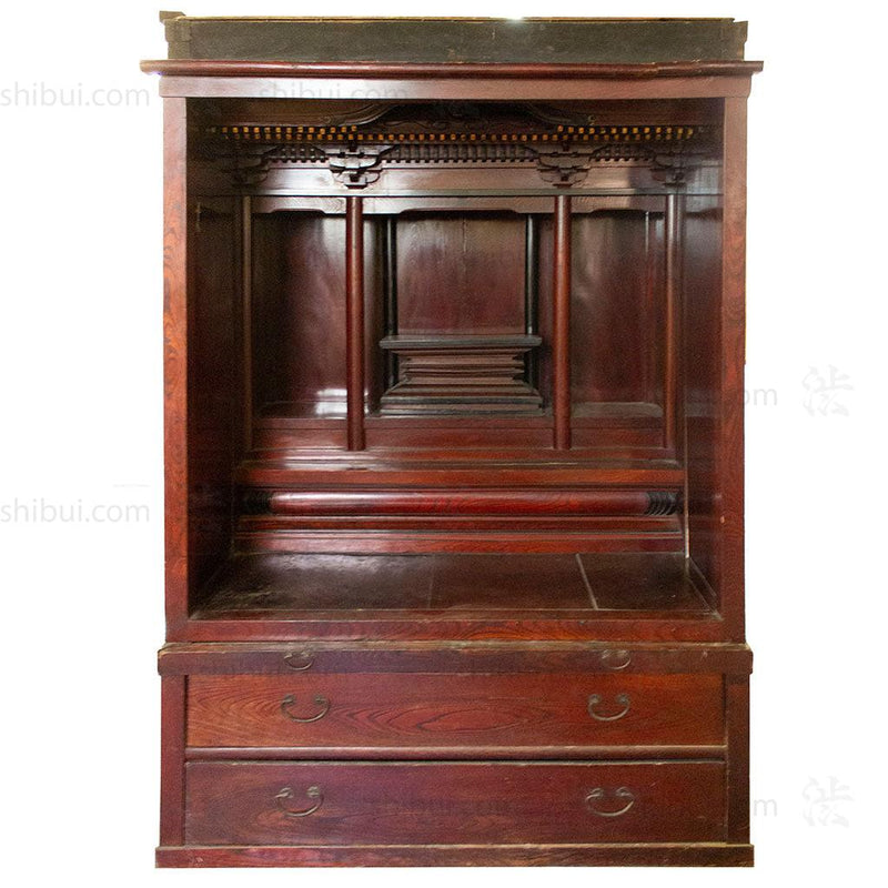 Butsudan Tansu - Buddhist Shrine Cabinet Altar