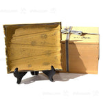 Slab Plate Set of 5 with Box