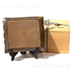 Slab Plate Set of 5 with Box