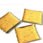 Slab Plate Set of 5 with Box