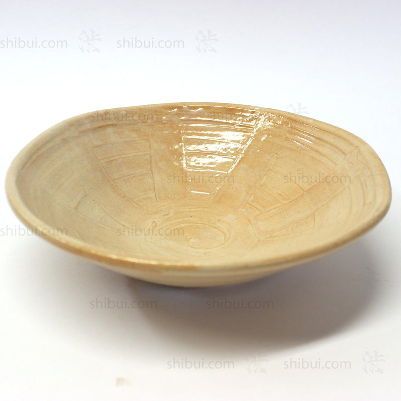 Vintage Hagi Yaki Bowl by Nobuhiko