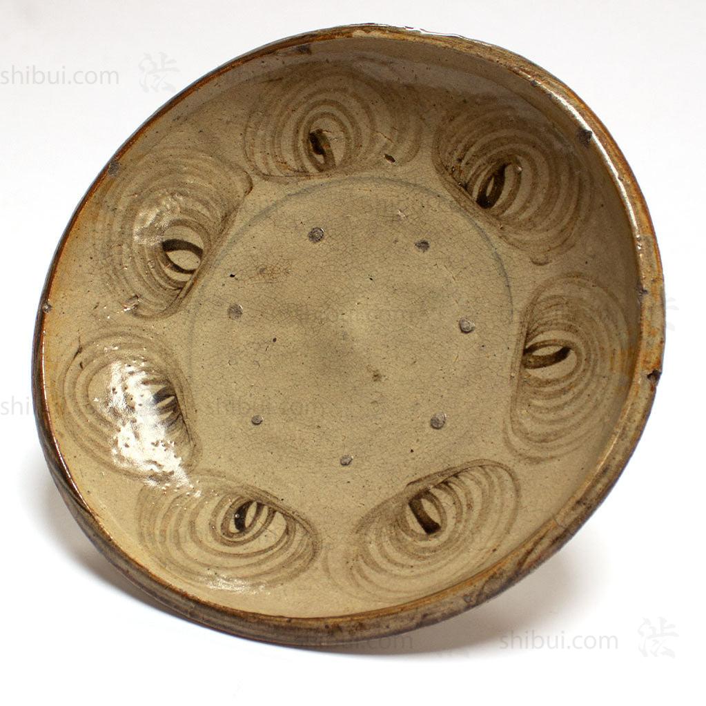 Horse Eye Dish 19th Century