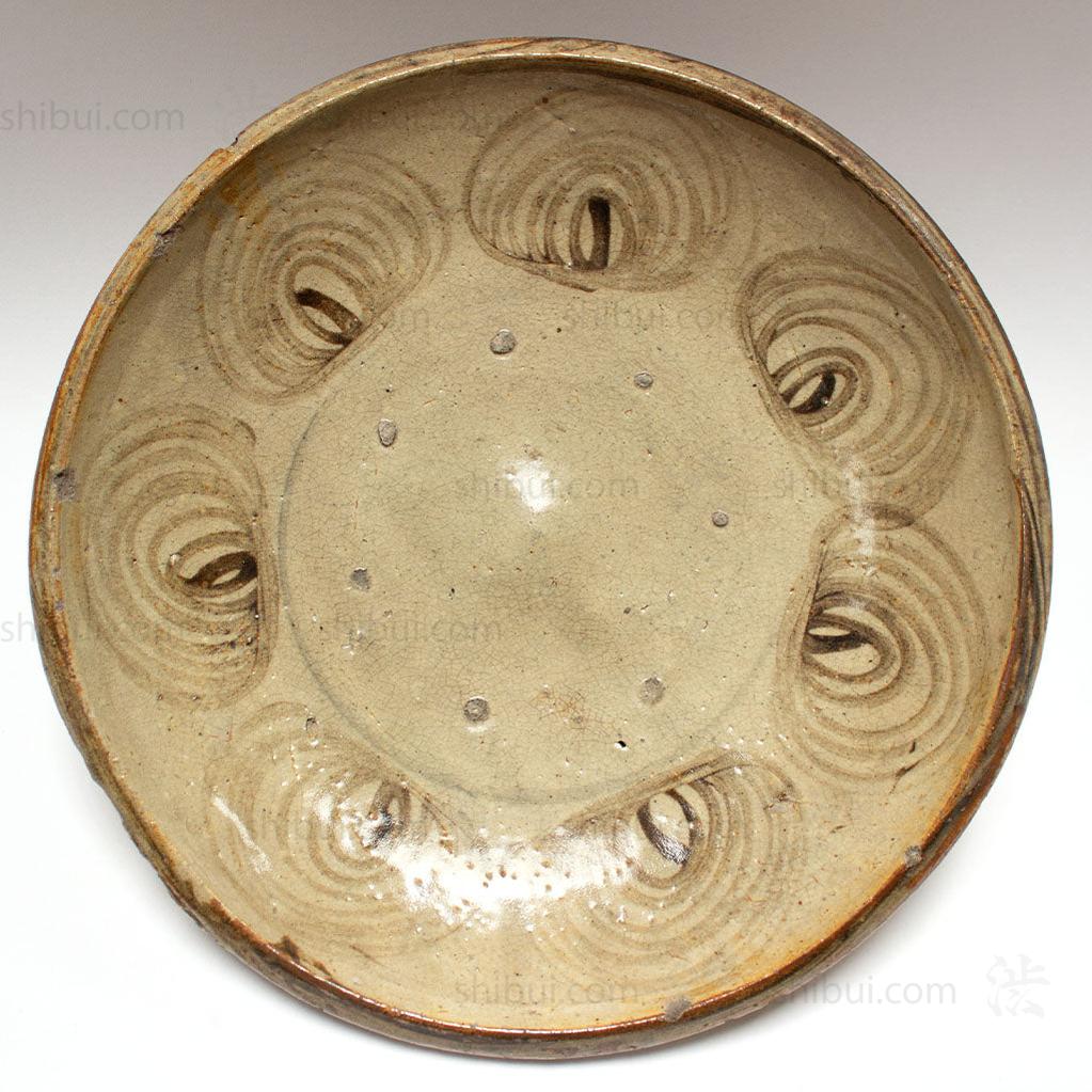 Horse Eye Dish 19th Century