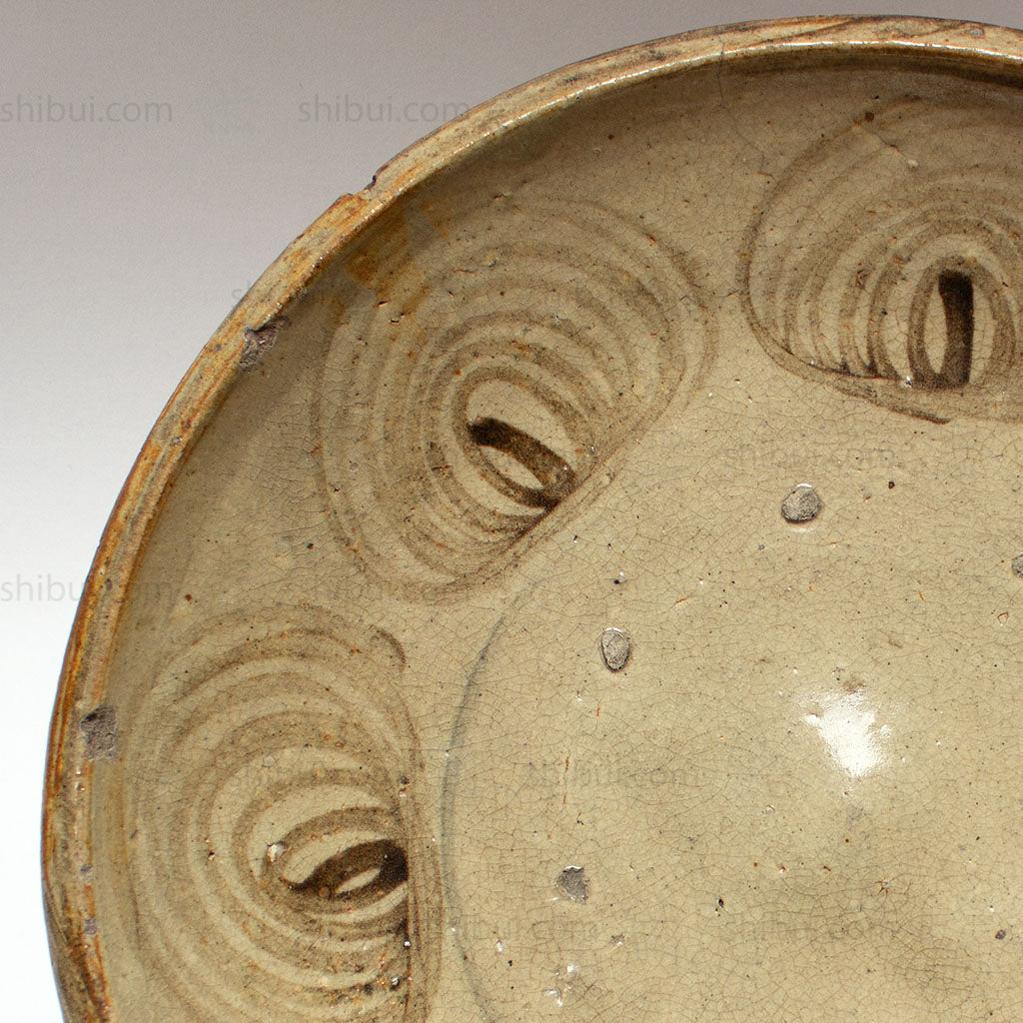 Horse Eye Dish 19th Century