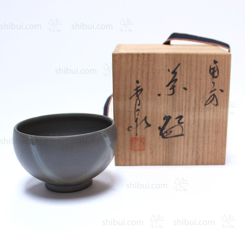 Matcha Bizen Chawan for Japanese Tea Ceremony