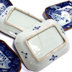 Arita Ware Dish Set - Japanese Blue and White