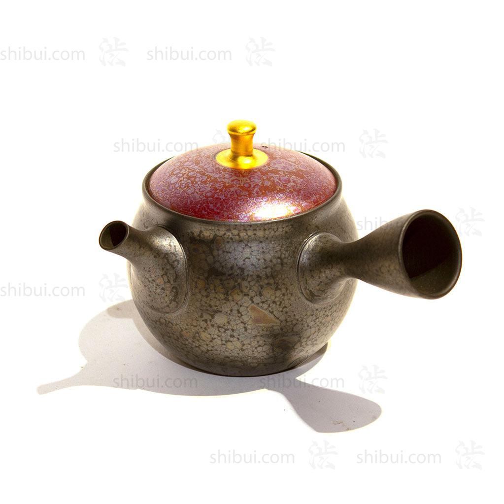 Tokoname-Yaki Tea Pot