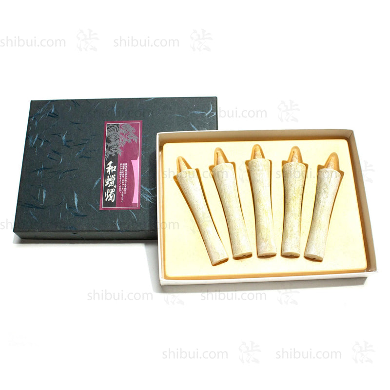 Contemporary Okazaki Japanese Candles Gift Set