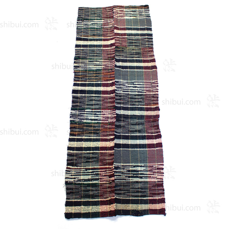 Sakiori |  Japanese Ragweave Folk Textile Recycling
