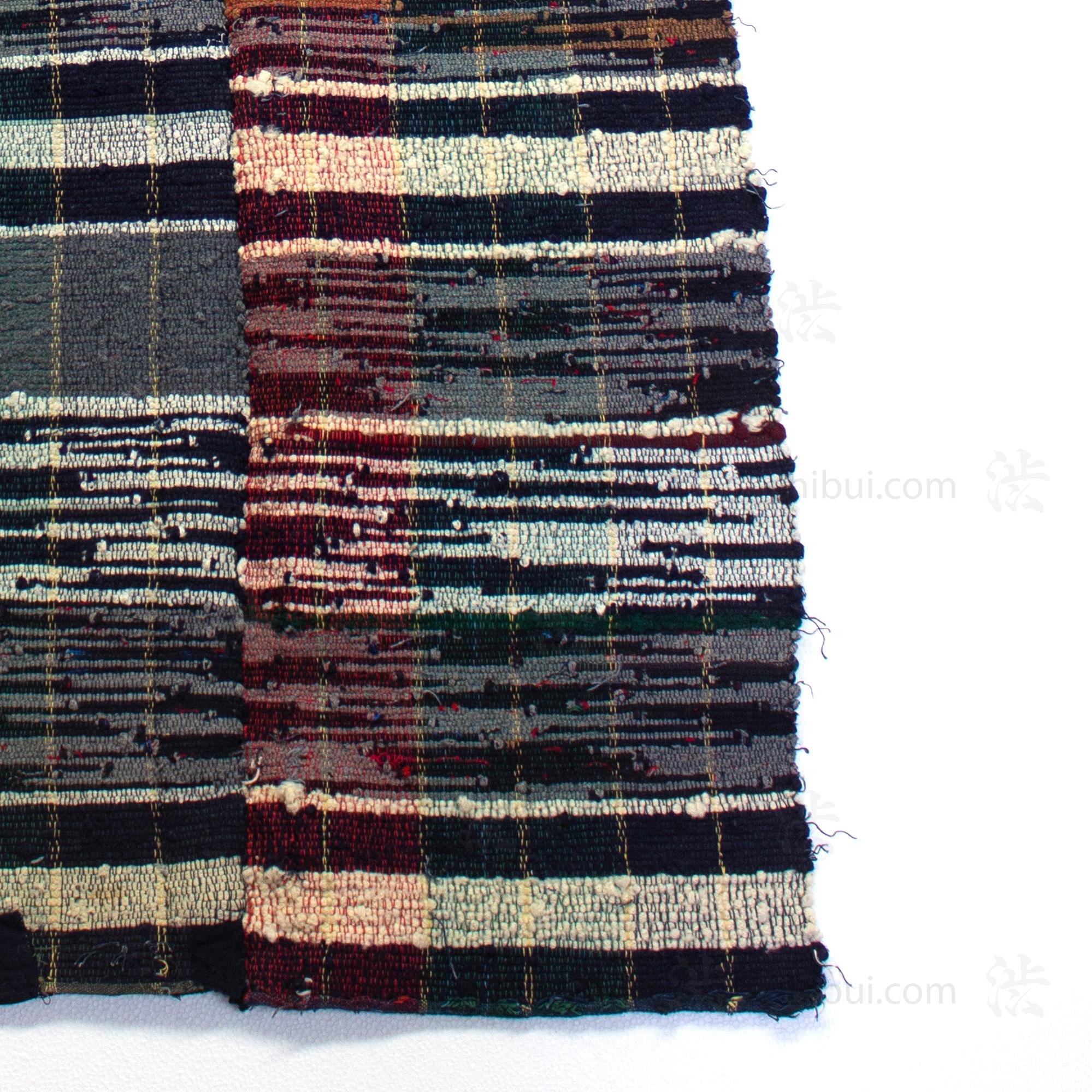 Sakiori |  Japanese Ragweave Folk Textile Recycling