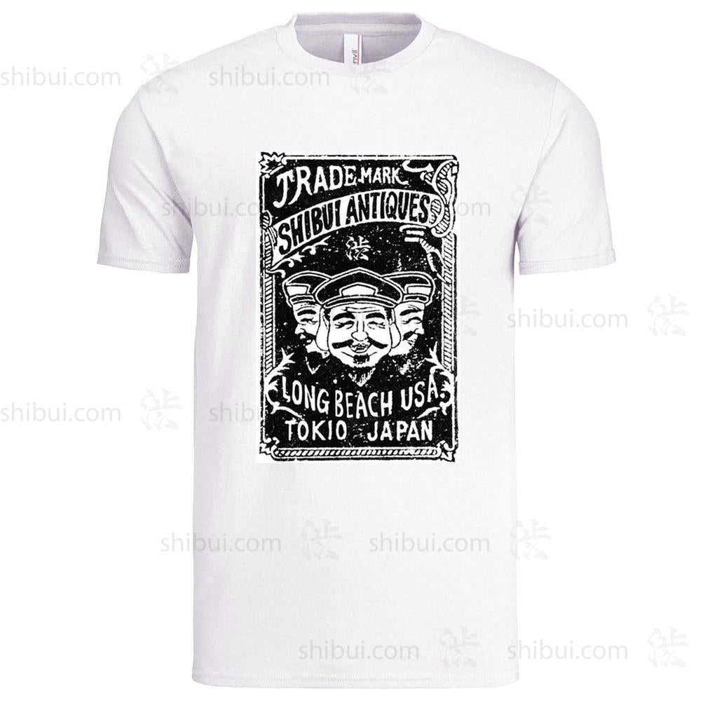 White "Daikoku" Matchbox Cover T-Shirt