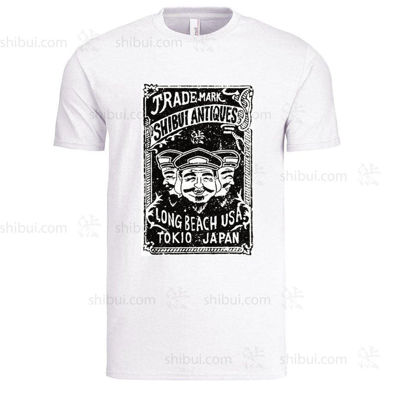 White "Daikoku" Matchbox Cover T-Shirt