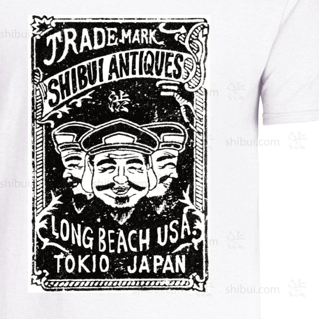 White "Daikoku" Matchbox Cover T-Shirt