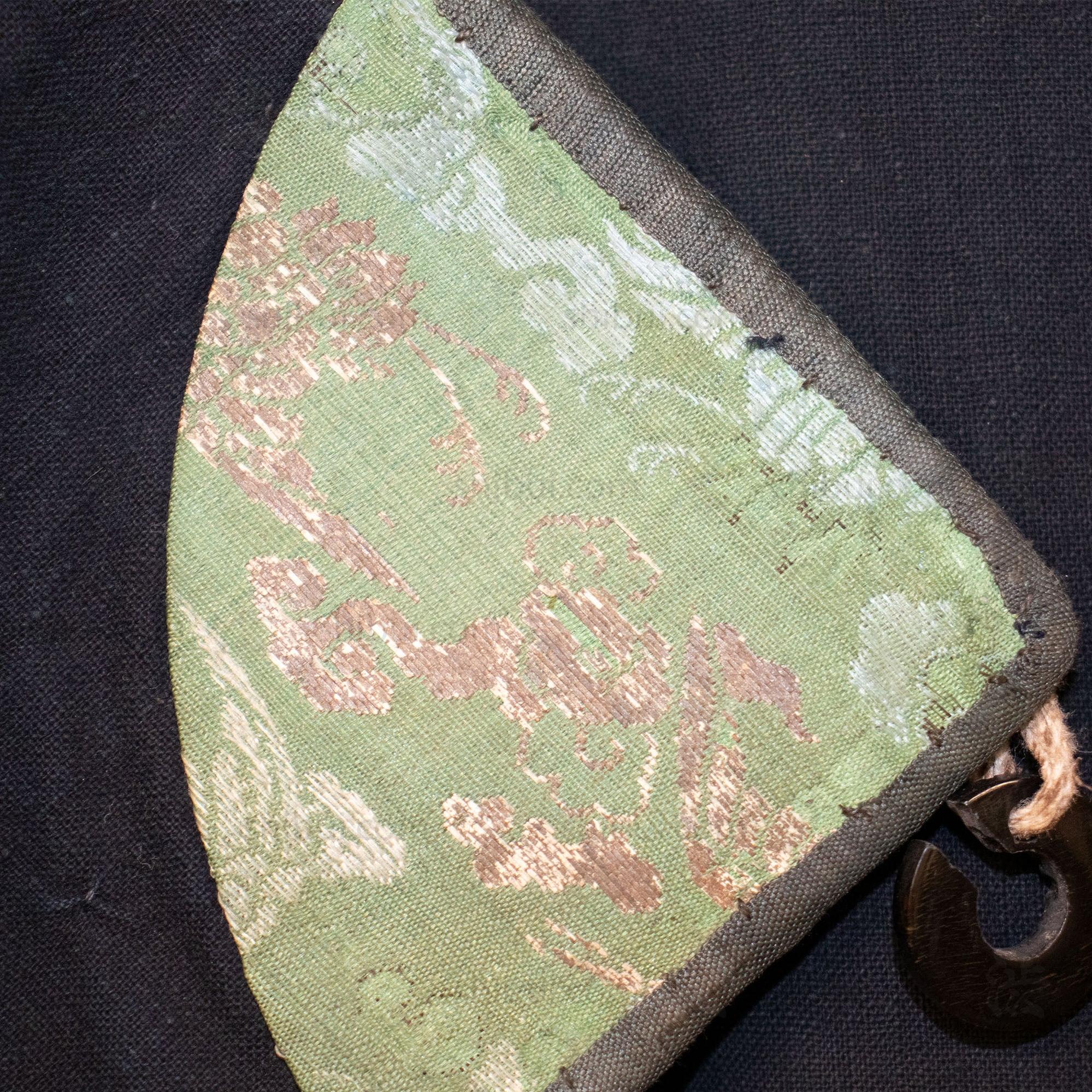 Dochugi Traveling Coat with Katazome Interior