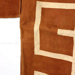 Inden Kawabaori Beautiful Deerskin Fireman's Coat