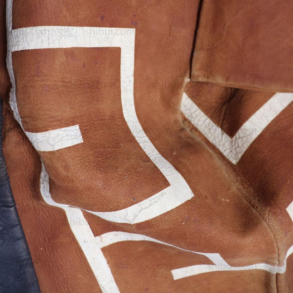 Inden Kawabaori Beautiful Deerskin Fireman's Coat