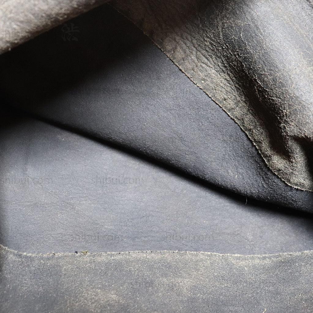 Inden Kawabaori Beautiful Deerskin Fireman's Coat
