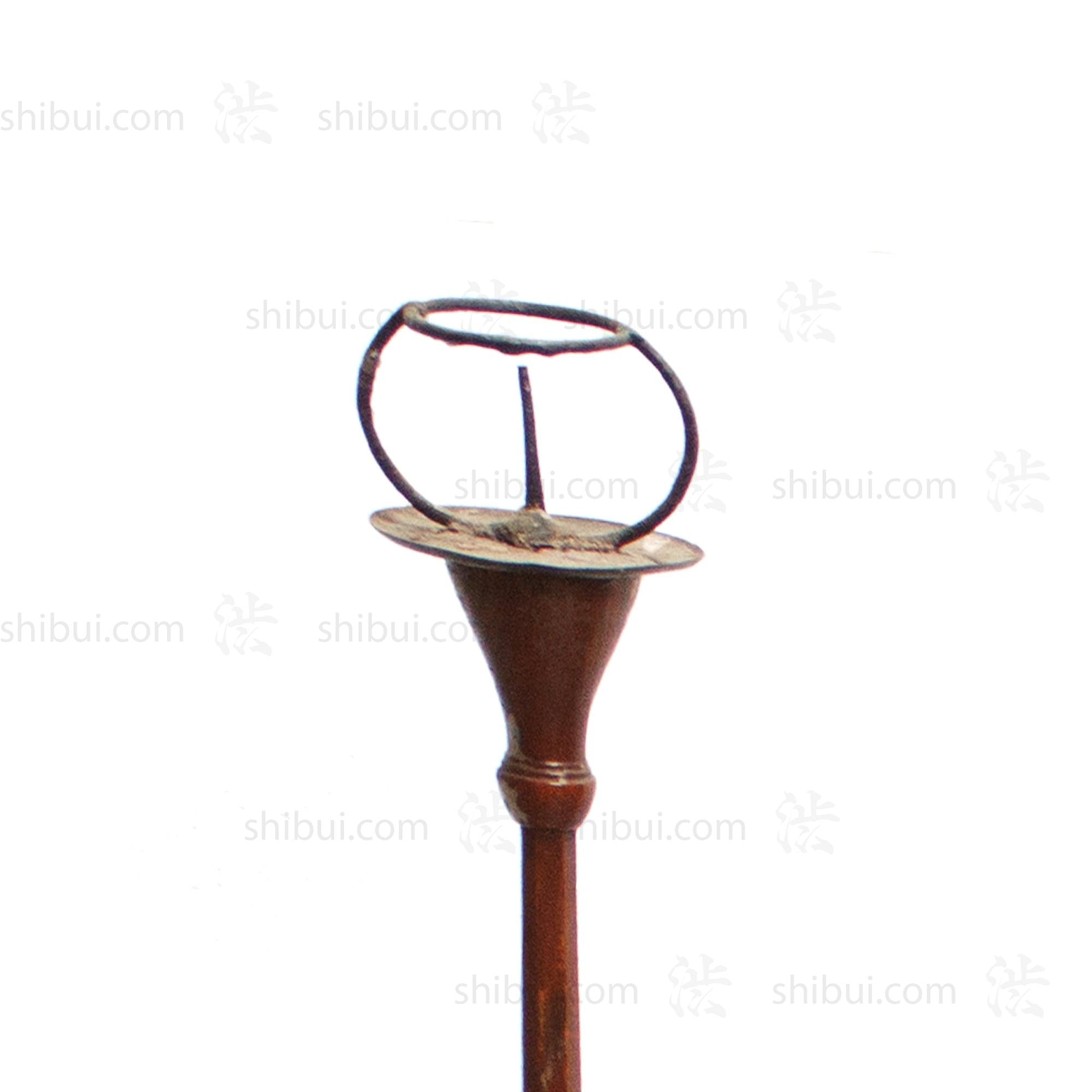 Wood Shokudai - Traditional Japanese Candlesticks