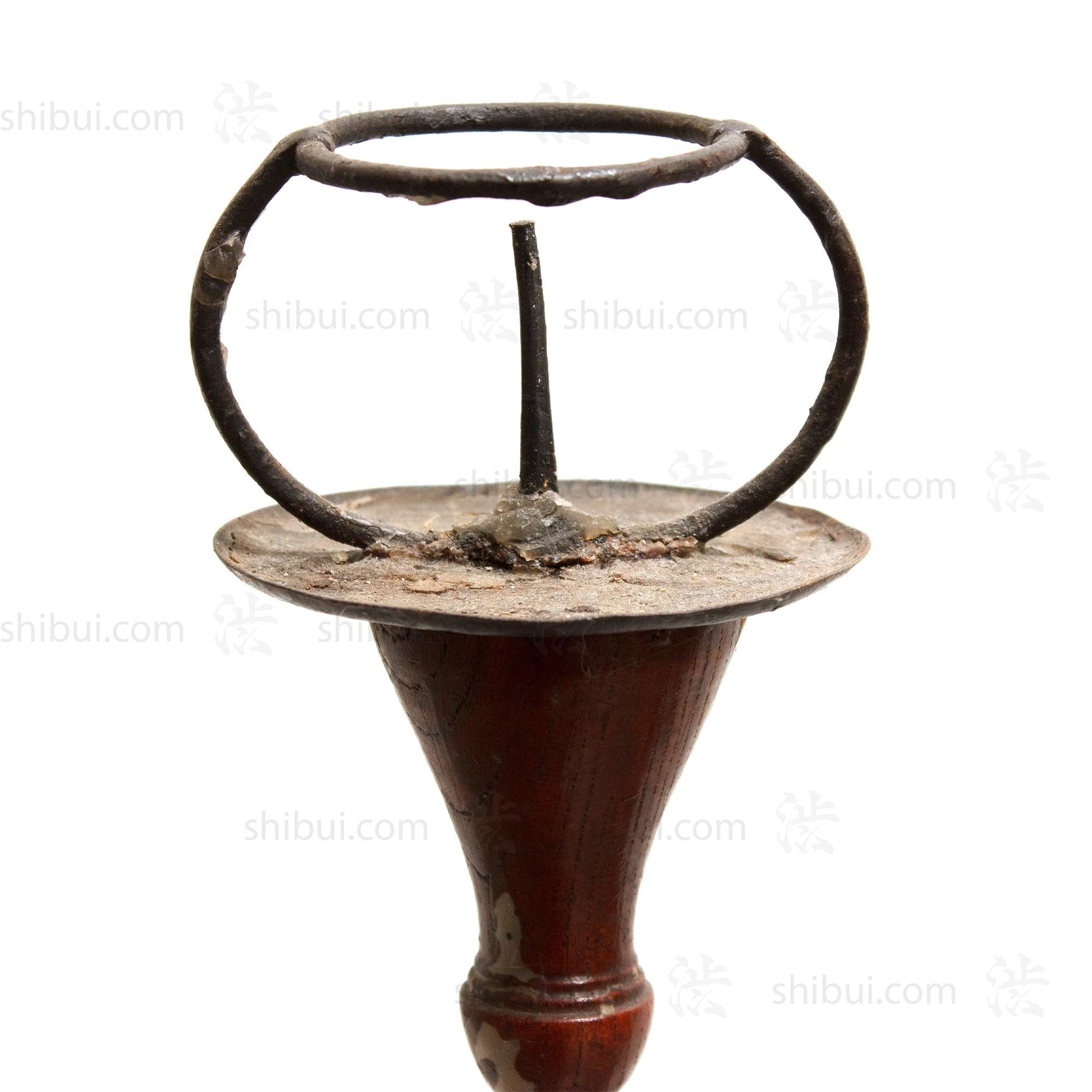 Wood Shokudai - Traditional Japanese Candlesticks