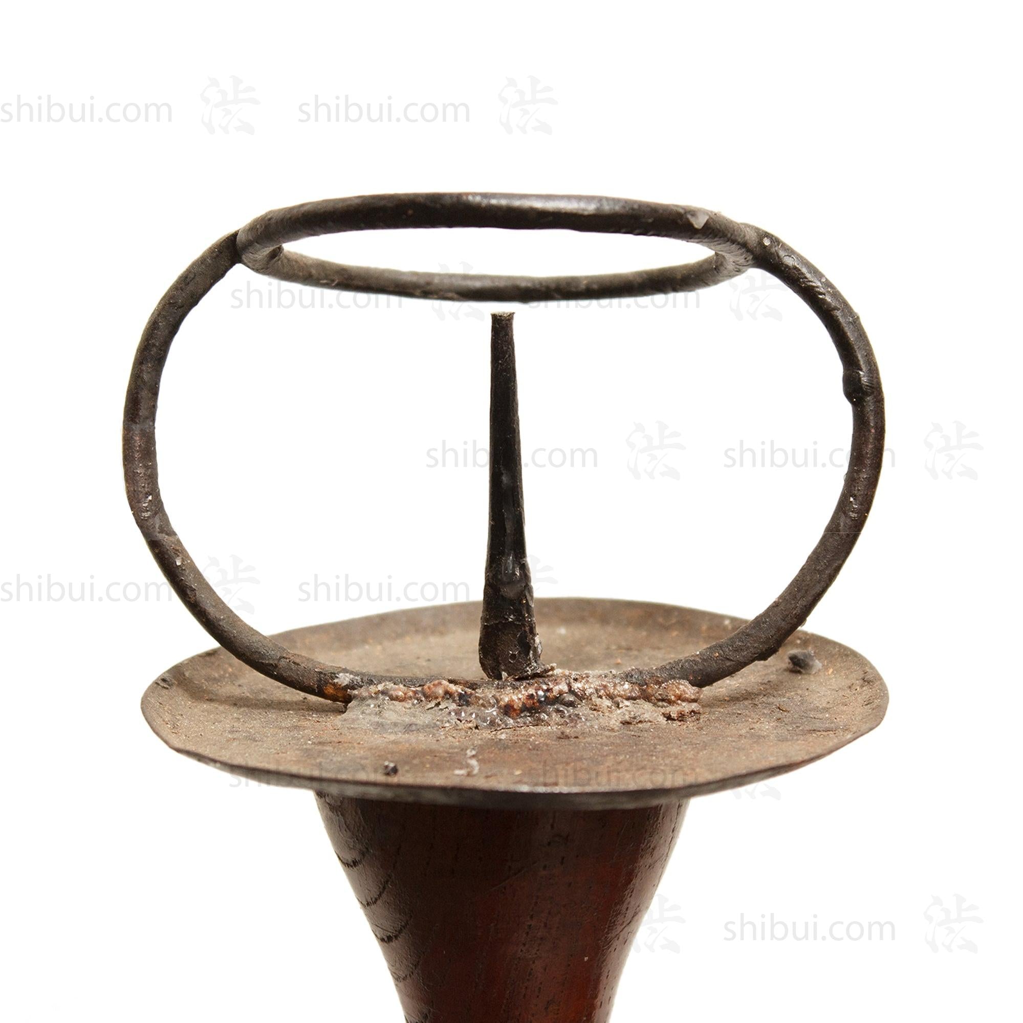 Wood Shokudai - Traditional Japanese Candlesticks