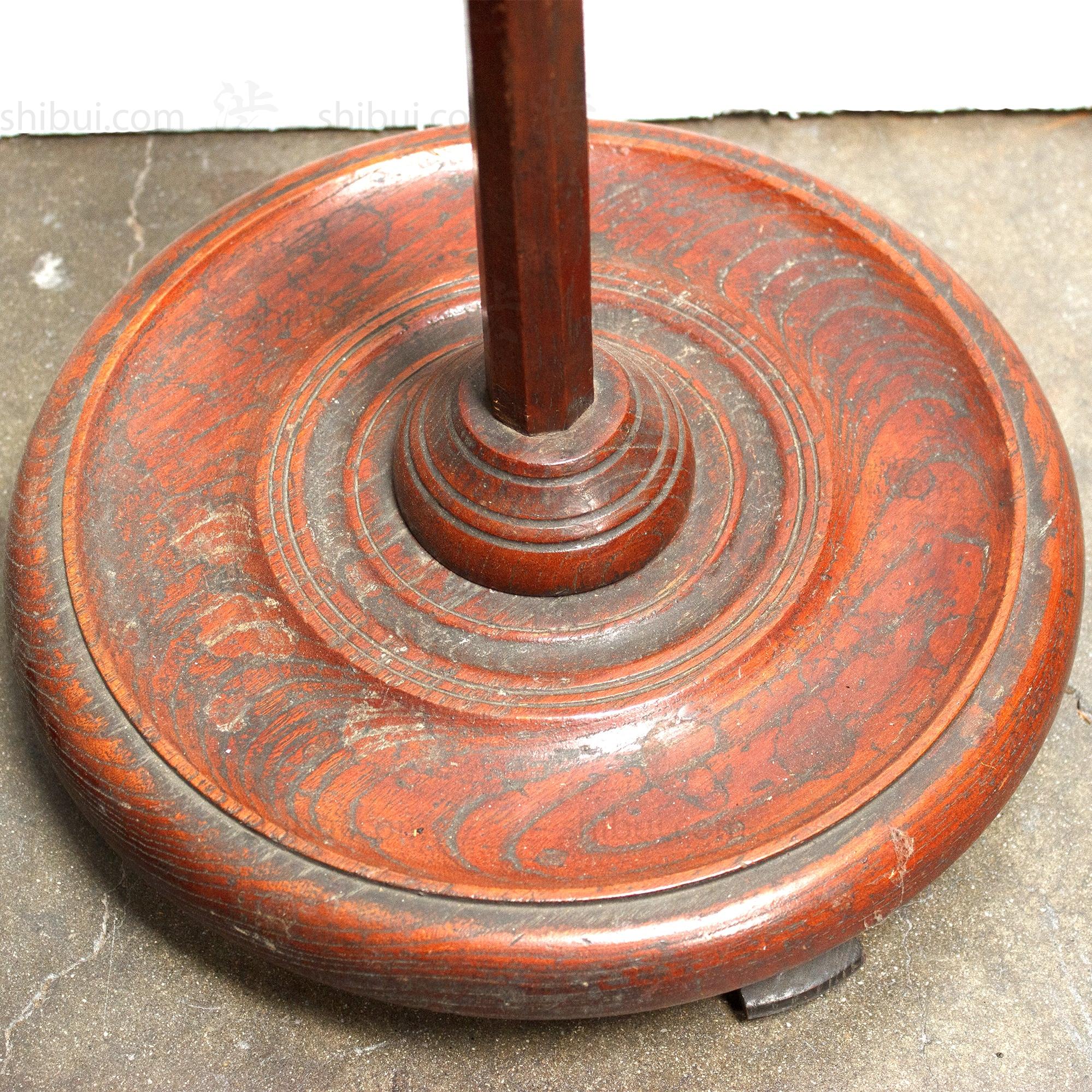 Wood Shokudai - Traditional Japanese Candlesticks