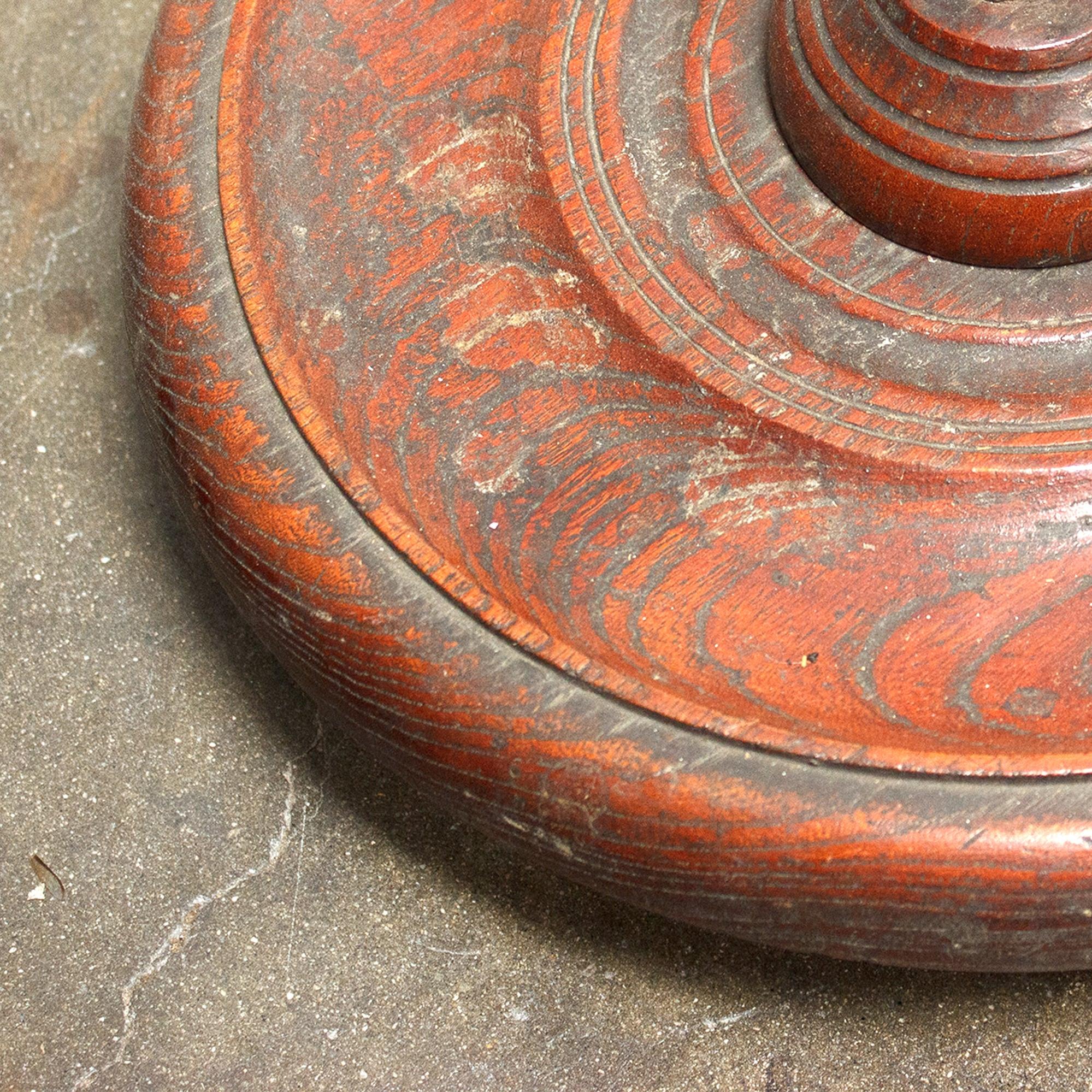 Wood Shokudai - Traditional Japanese Candlesticks