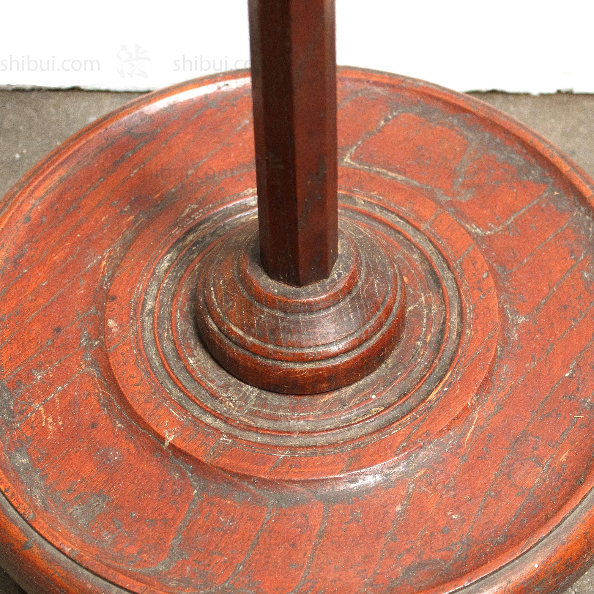 Wood Shokudai - Traditional Japanese Candlesticks
