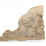 Japanese Kura (Storehouse) Window Support | Architectural Decor